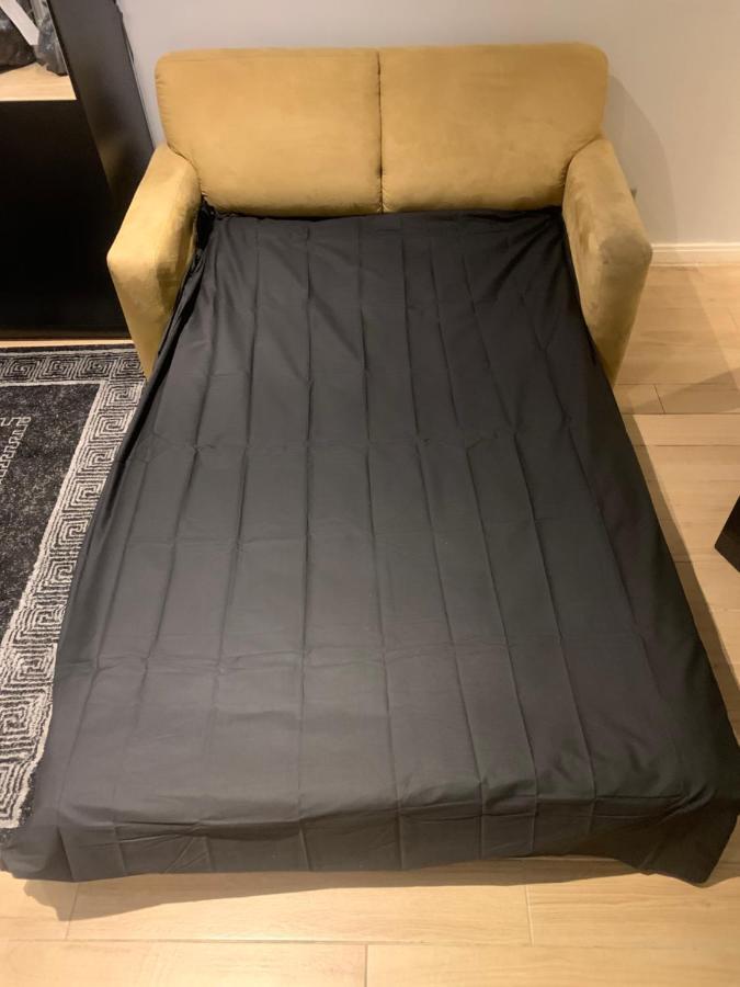 Studio Apartment - Entire Lower Ground Floor - Only 7 Mins Walk Kings Cross St Pancras Station London Eksteriør bilde